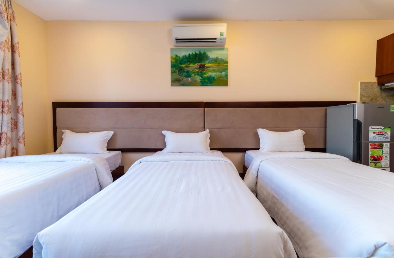 Nhat Minh Hotel And Apartment Дананг Екстериор снимка