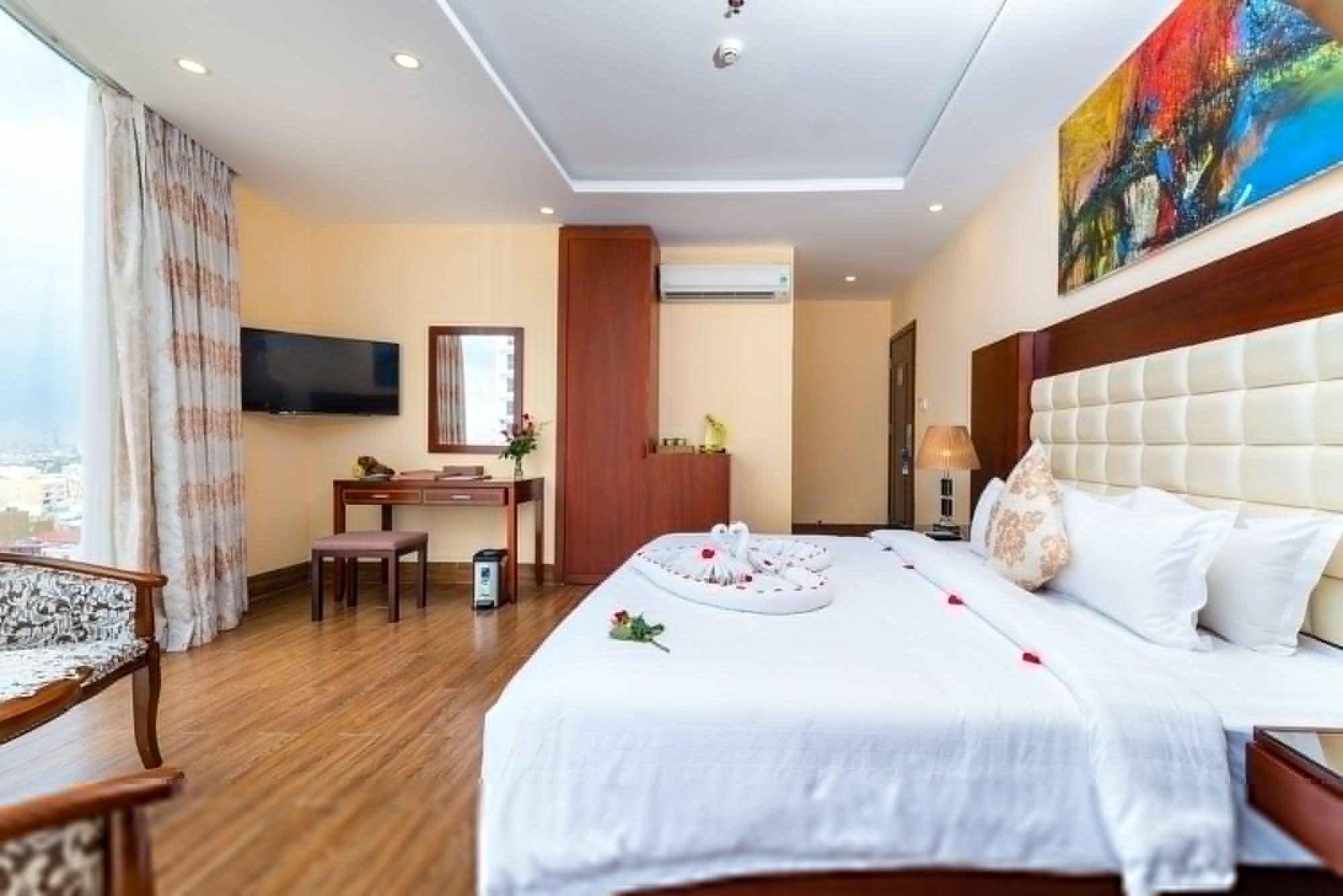 Nhat Minh Hotel And Apartment Дананг Екстериор снимка