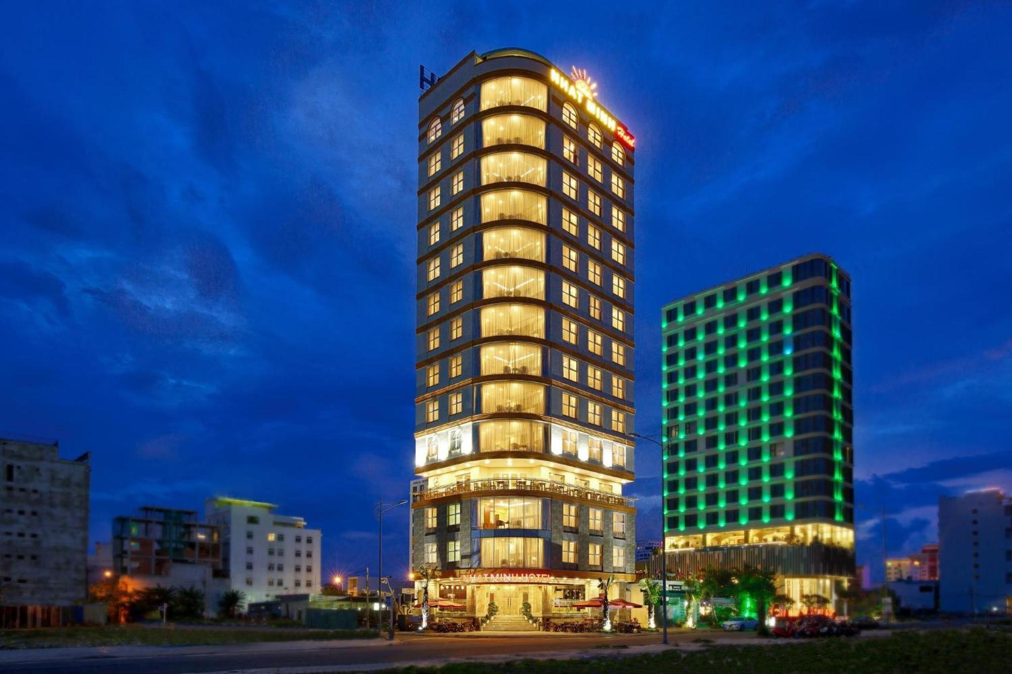 Nhat Minh Hotel And Apartment Дананг Екстериор снимка