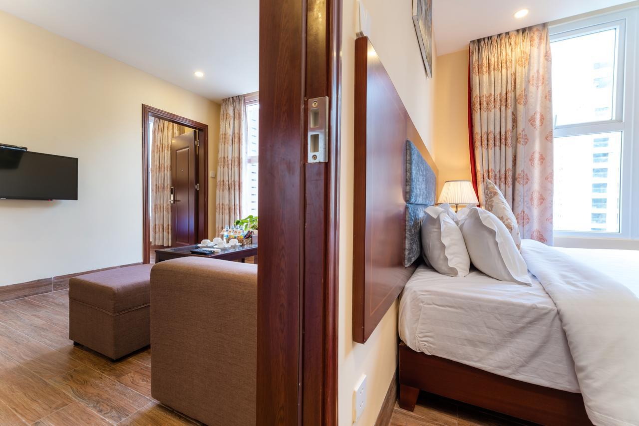 Nhat Minh Hotel And Apartment Дананг Екстериор снимка