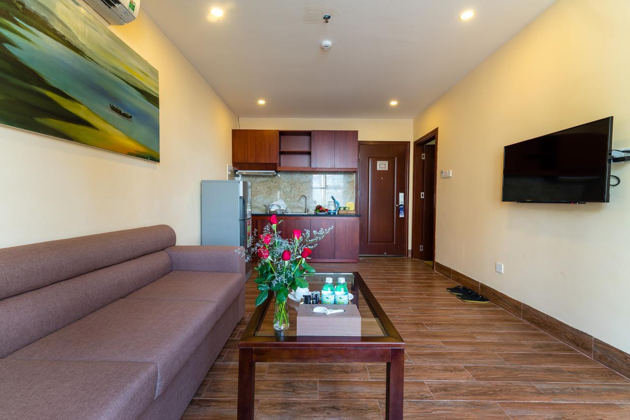 Nhat Minh Hotel And Apartment Дананг Екстериор снимка