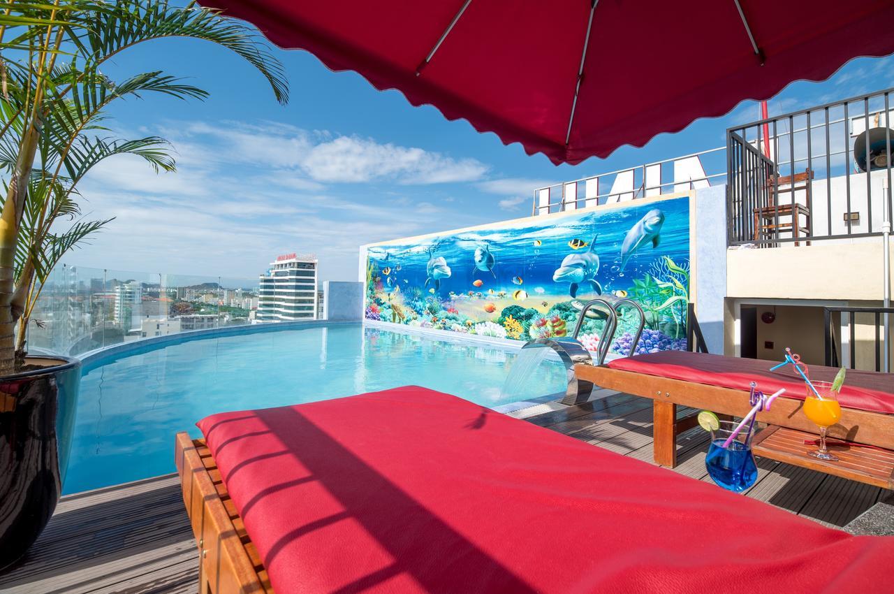 Nhat Minh Hotel And Apartment Дананг Екстериор снимка
